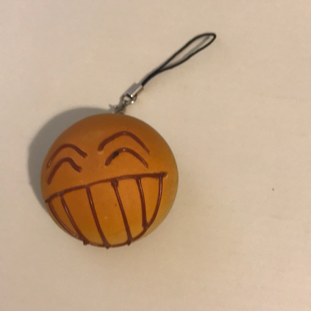 Smiling keychain